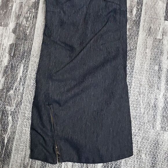 ROSSIGNOL CHARCOAL GORE-TEX SKI PANTS, SIZE MEDIUM - Picture 6 of 14